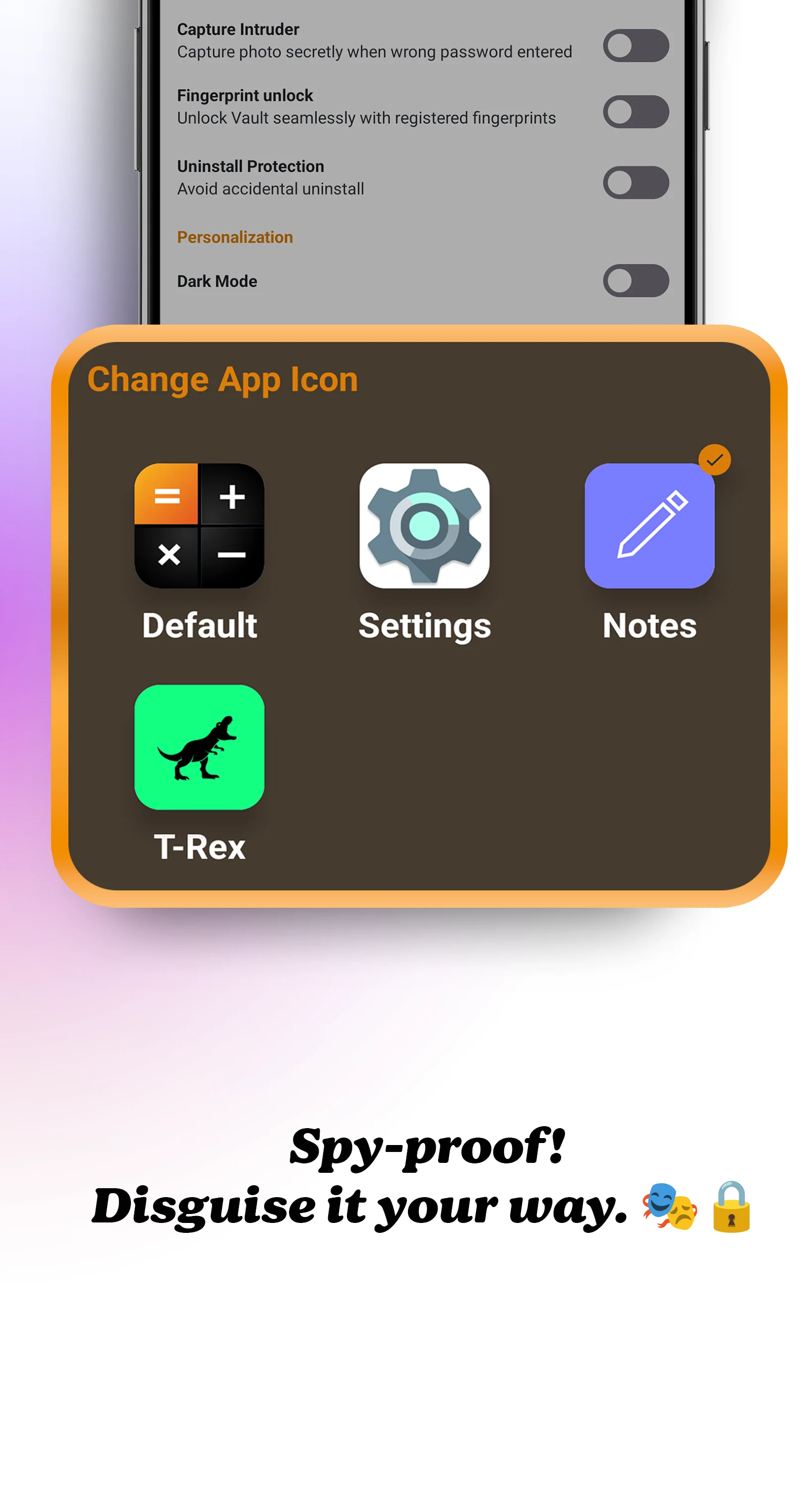 Calculator Vault - Hide Apps screenshot
