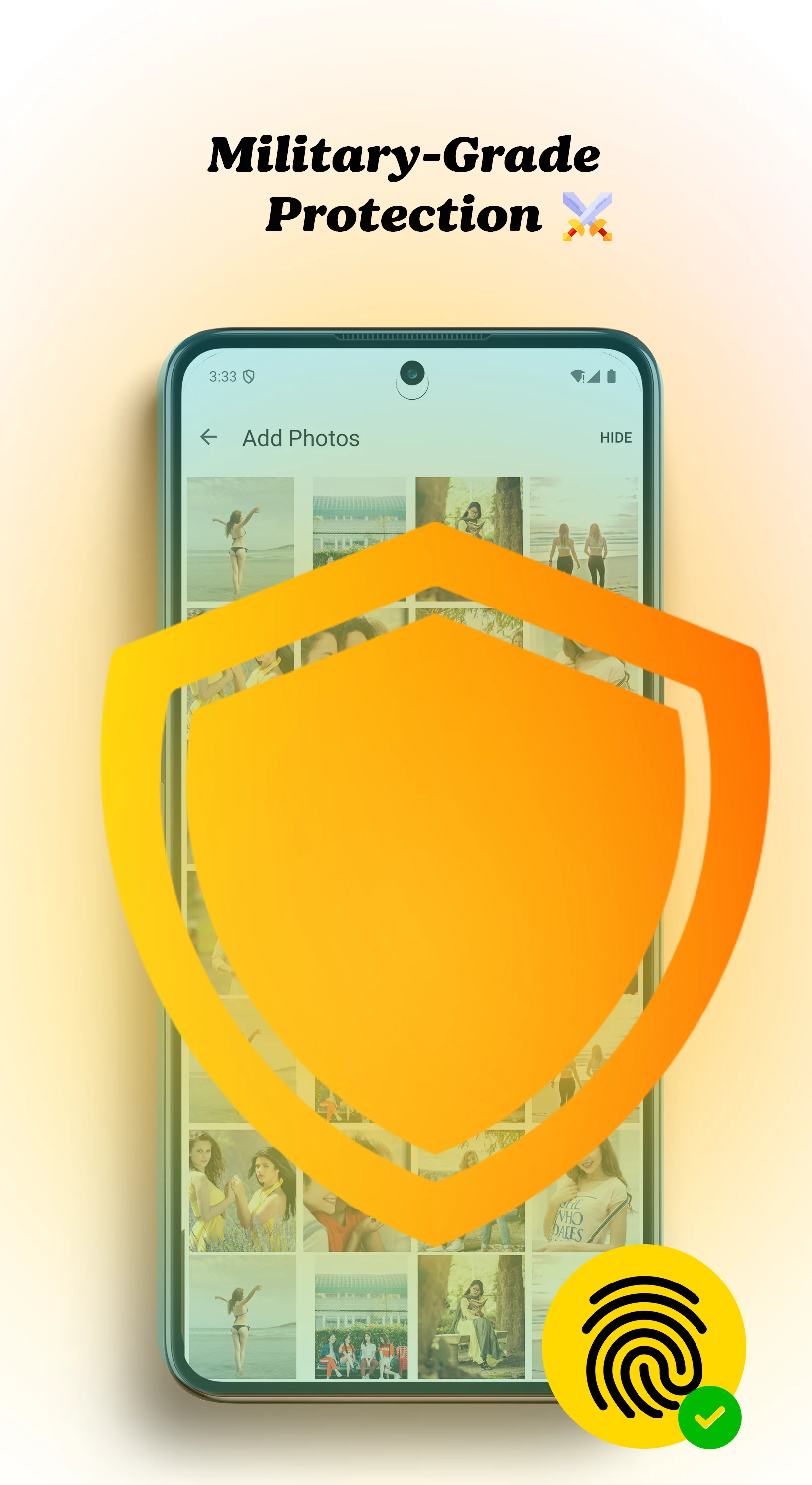 Calculator Vault - Hide Apps screenshot