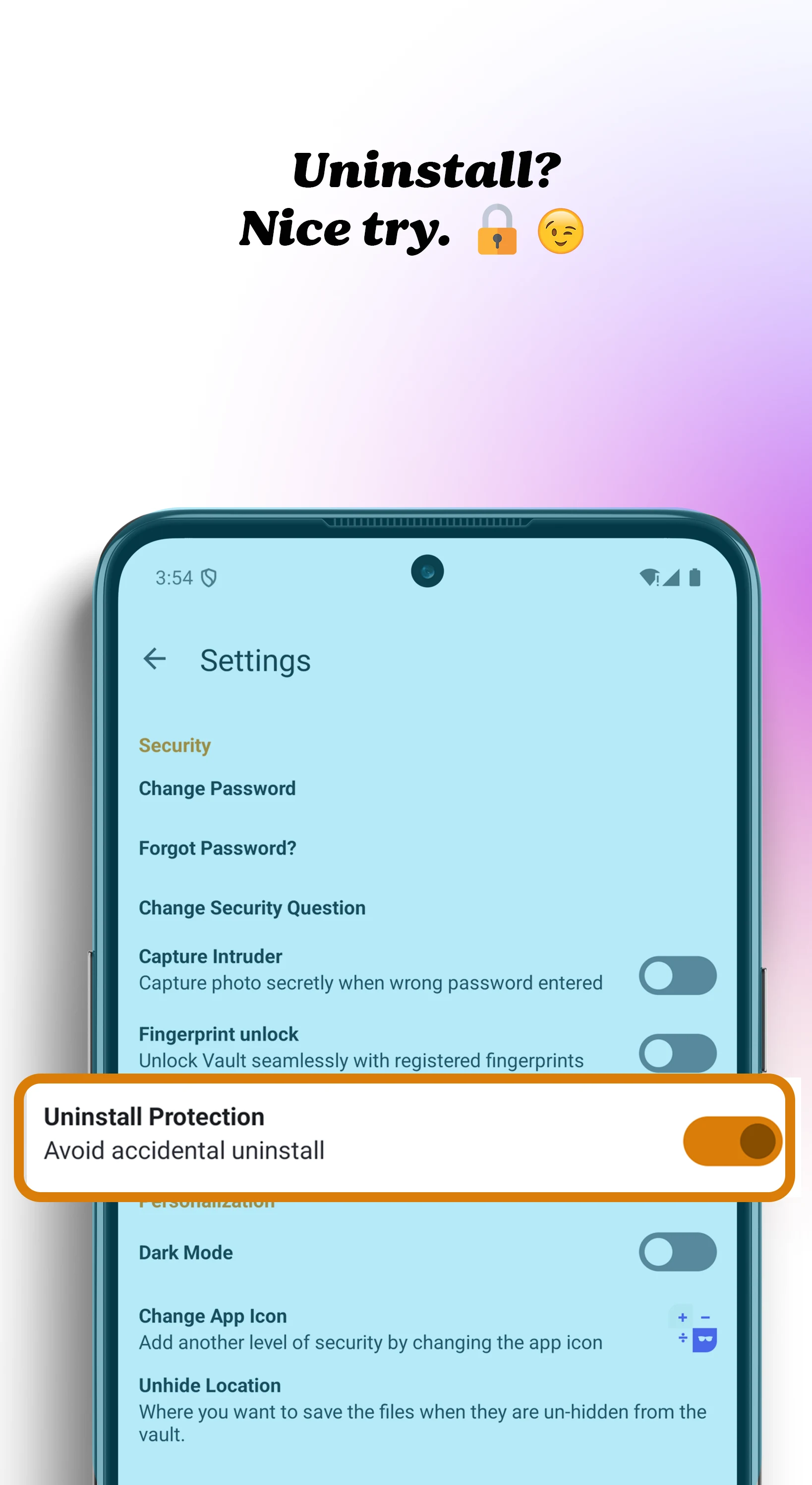 Calculator Vault - Hide Apps screenshot