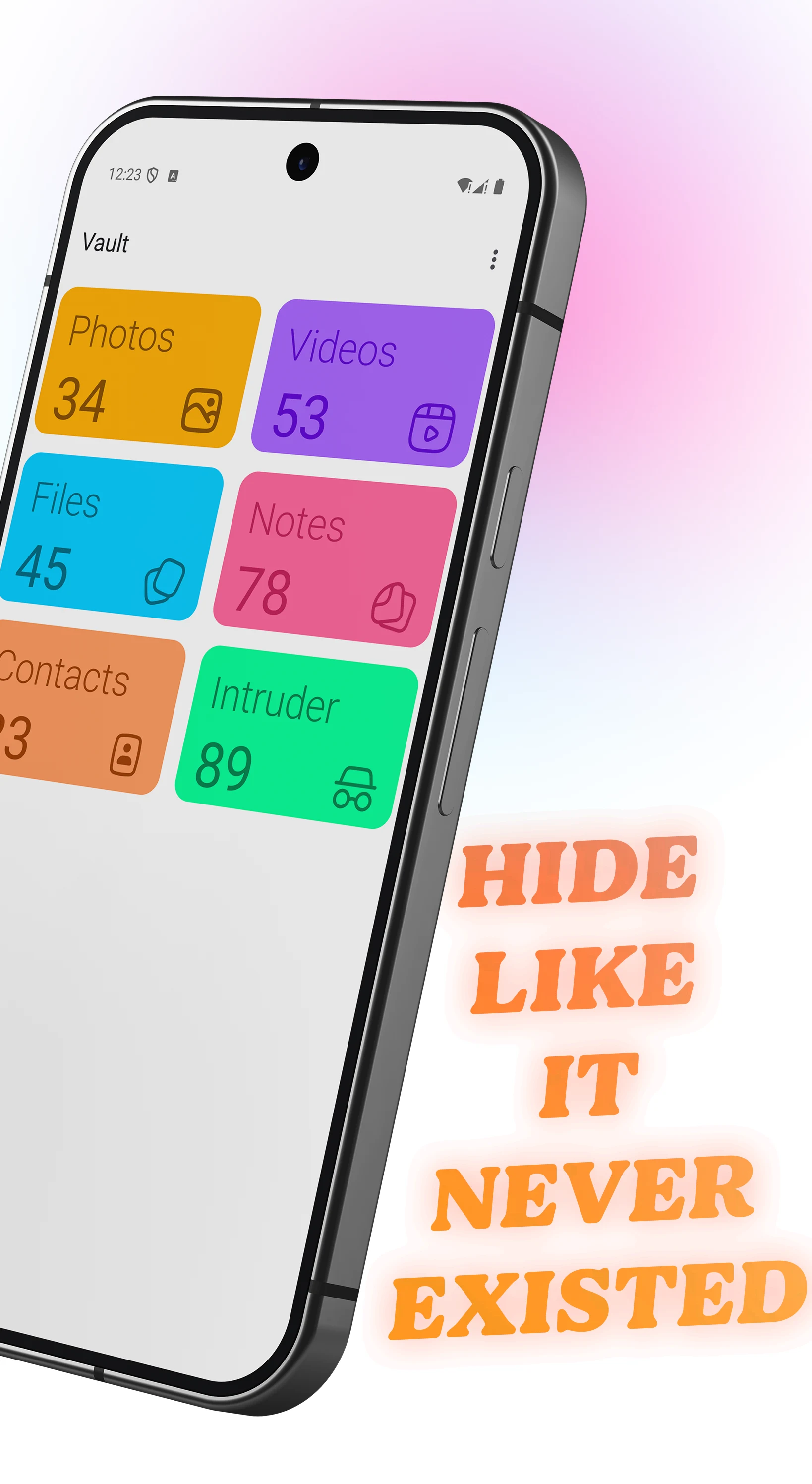 Calculator Vault - Hide Apps screenshot
